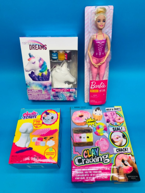Photo 1 of 222902…Barbie doll and craft toys 