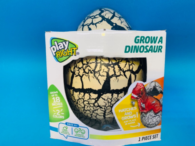 Photo 1 of 222906…grow a dinosaur-add water grows 18”