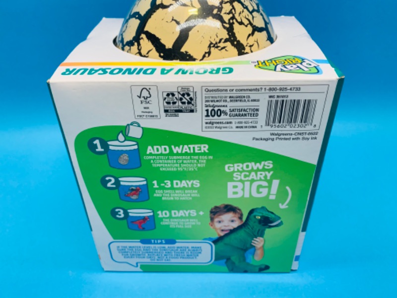 Photo 3 of 222906…grow a dinosaur-add water grows 18”