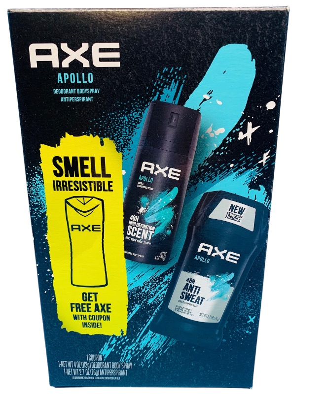 Photo 1 of 222922…Axe Apollo deodorant body spray and antiperspirant set