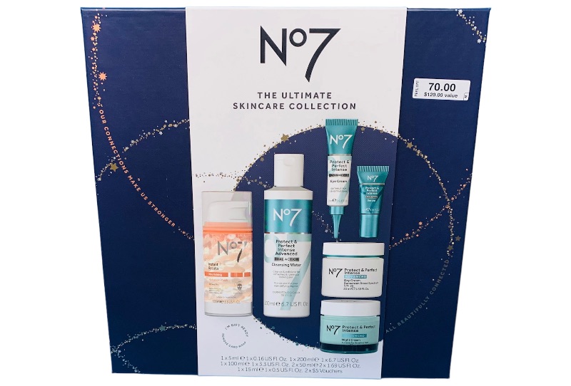 Photo 1 of 222928…No.7 ultimate skincare collection- eye cream, cleansing water, night cream, serum and more