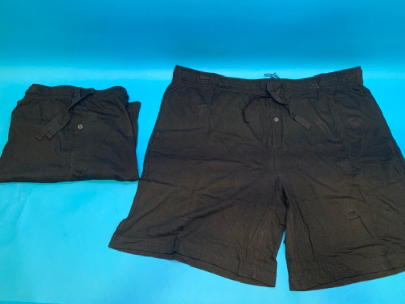Photo 1 of 222981… 2 mens size XXL sleeping shorts Goodfellow and Co.