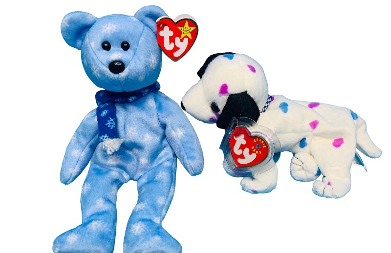 Photo 1 of 222995…  2 TY beanie babies 