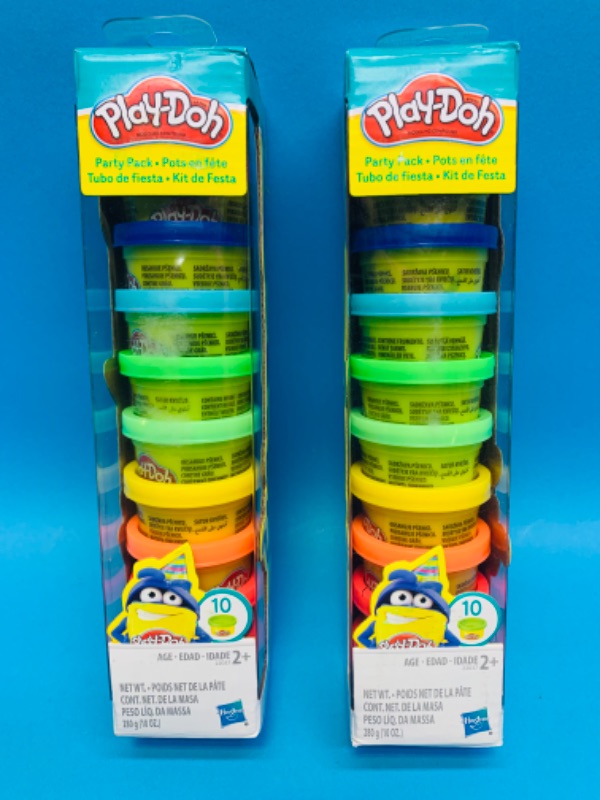 Photo 1 of 223002…2 Play Doh party packs