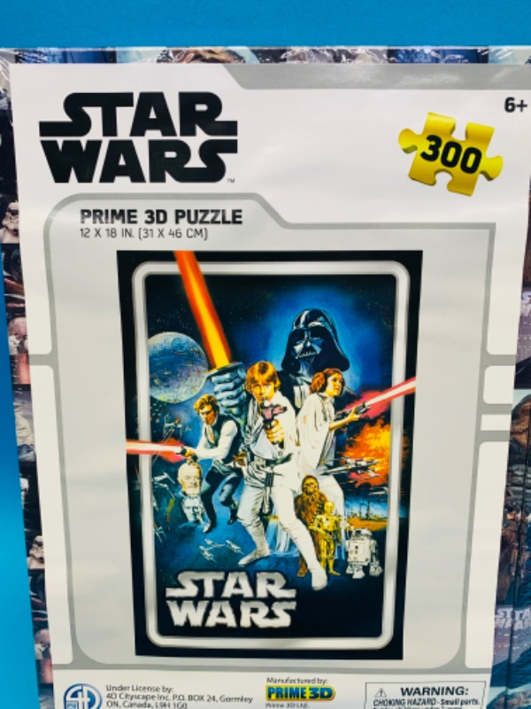 Photo 2 of 223005… Star Wars prime 3-D puzzle