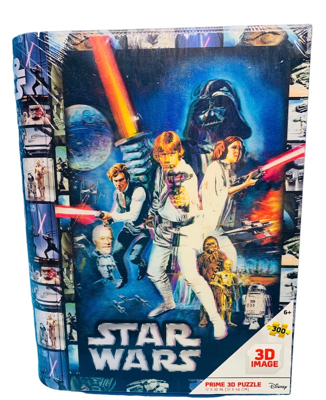 Photo 1 of 223005… Star Wars prime 3-D puzzle