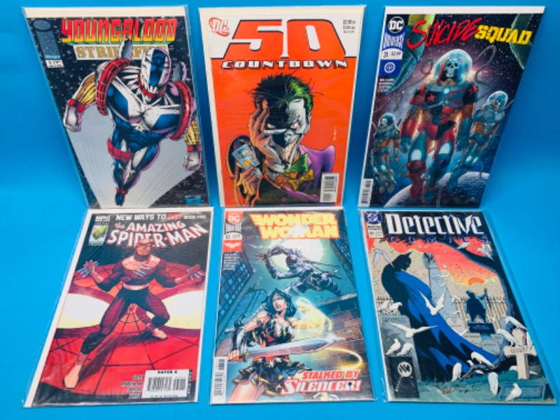 Photo 1 of 223037…6 comics in plastic sleeves 