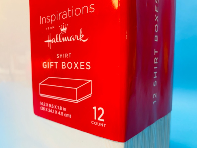 Photo 2 of 223102… 12 shirt gift boxes- perfect for birthdays and weddings 