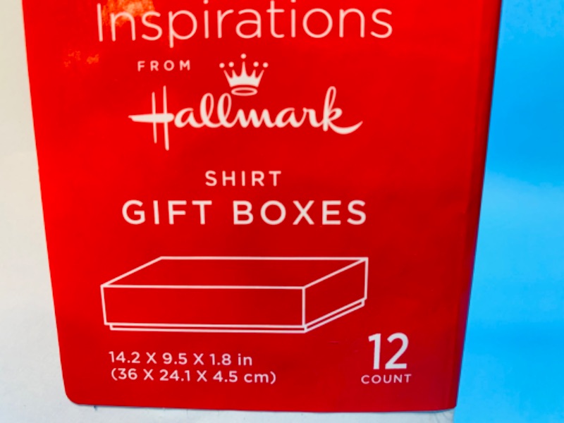 Photo 1 of 223102… 12 shirt gift boxes- perfect for birthdays and weddings 