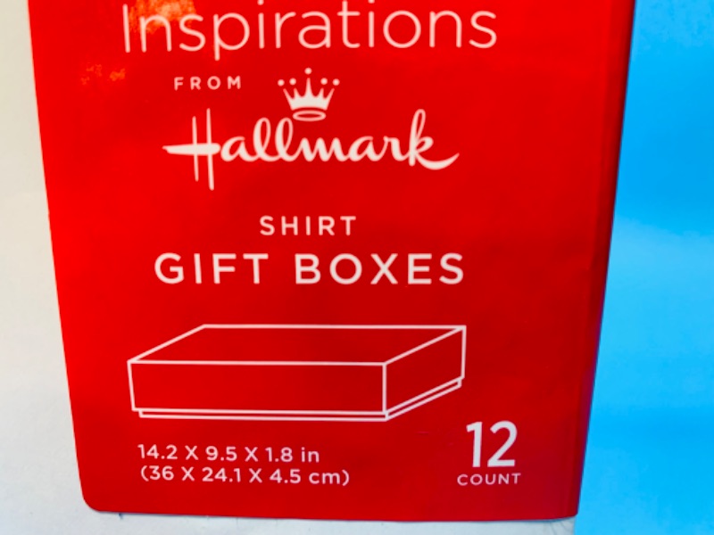 Photo 2 of 223103… 12 shirt gift boxes- perfect for birthdays and weddings 