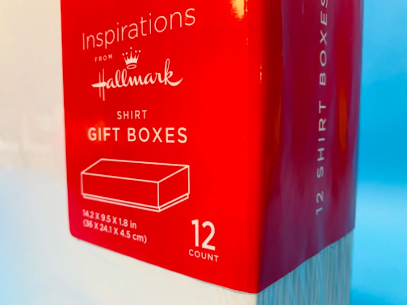 Photo 1 of 223103… 12 shirt gift boxes- perfect for birthdays and weddings 