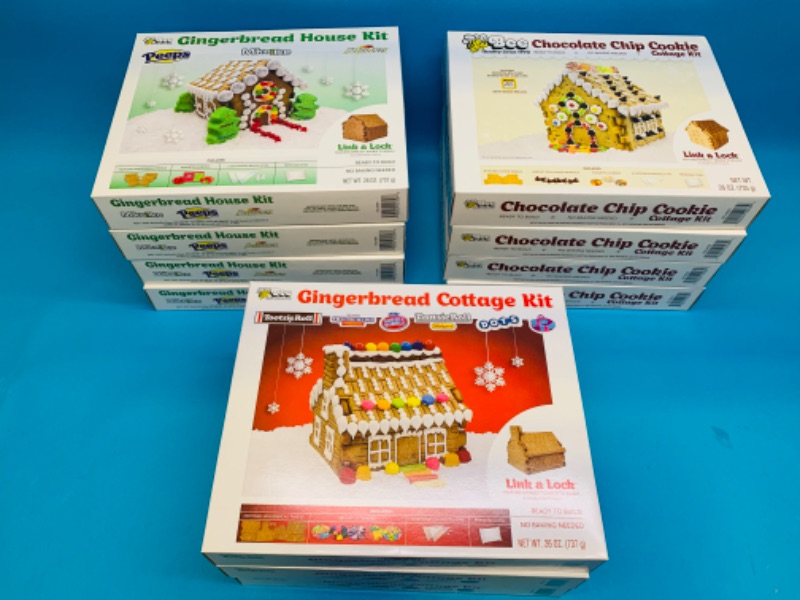 Photo 1 of 223113…11 gingerbread cottage kits