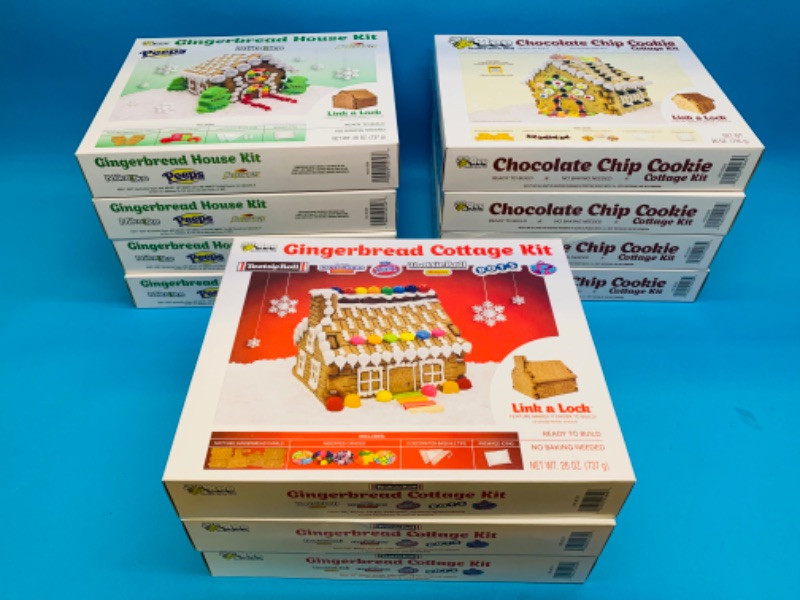 Photo 2 of 223113…11 gingerbread cottage kits