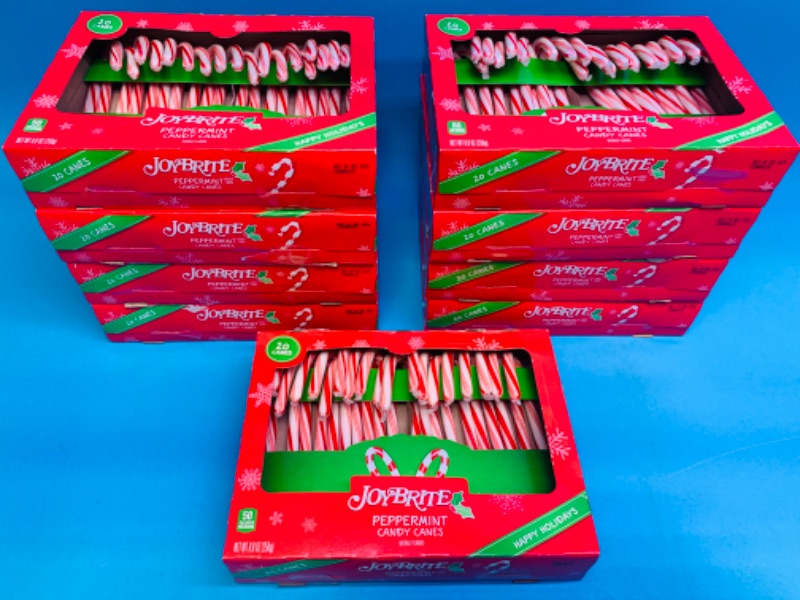 Photo 1 of 223143…180 peppermint candy canes 