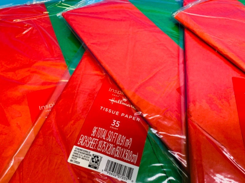 Photo 1 of 223164…315 sheet of tissue paper 