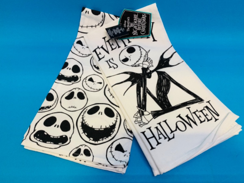 Photo 1 of 223205…Disney the nightmare before Christmas. Towels 