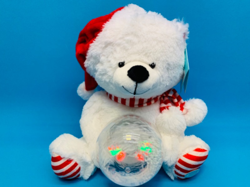 Photo 1 of 223255…  animated hug me plush - sings and lights up 