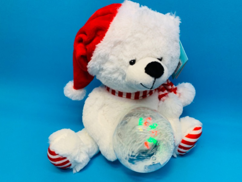 Photo 1 of 223255…  animated hug me plush - sings and lights up 