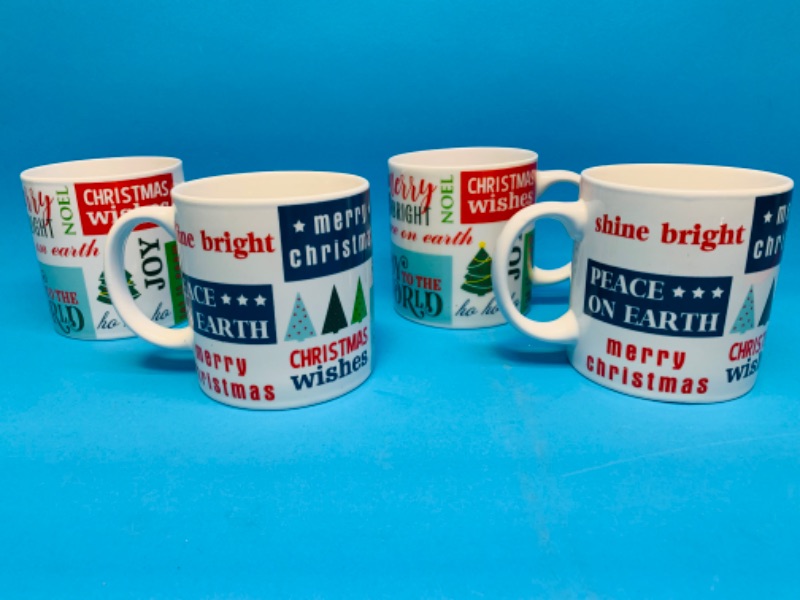 Photo 1 of 223262…4 huge holiday mugs