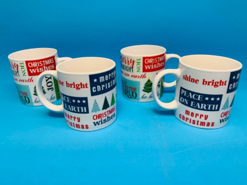 Photo 2 of 223262…4 huge holiday mugs