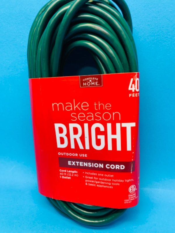 Photo 1 of 223287…40 foot extension cord 