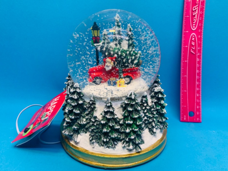 Photo 1 of 223333…needs batteries- musical snow globe 