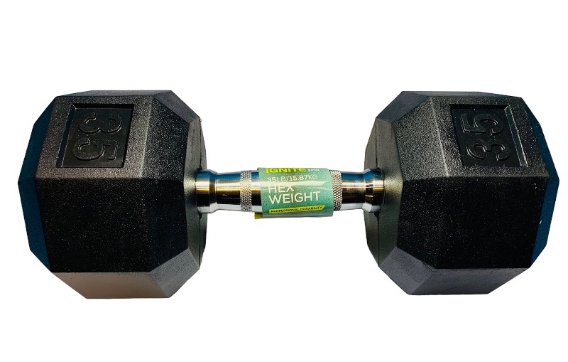Photo 1 of 223404… Ignite 35 pound dumbbell 