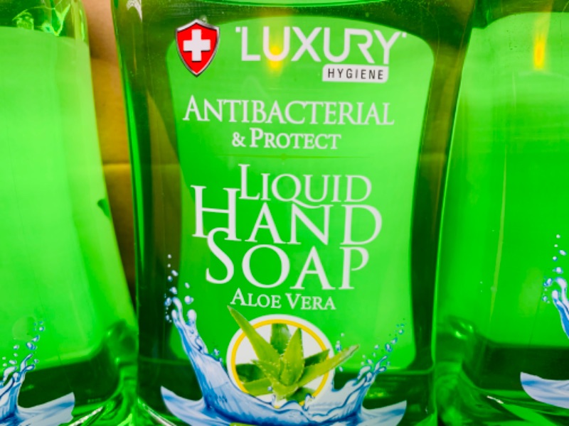 Photo 2 of 223430…  12 bottles of luxury antibacterial aloe vera hand soap 16.9 oz each 