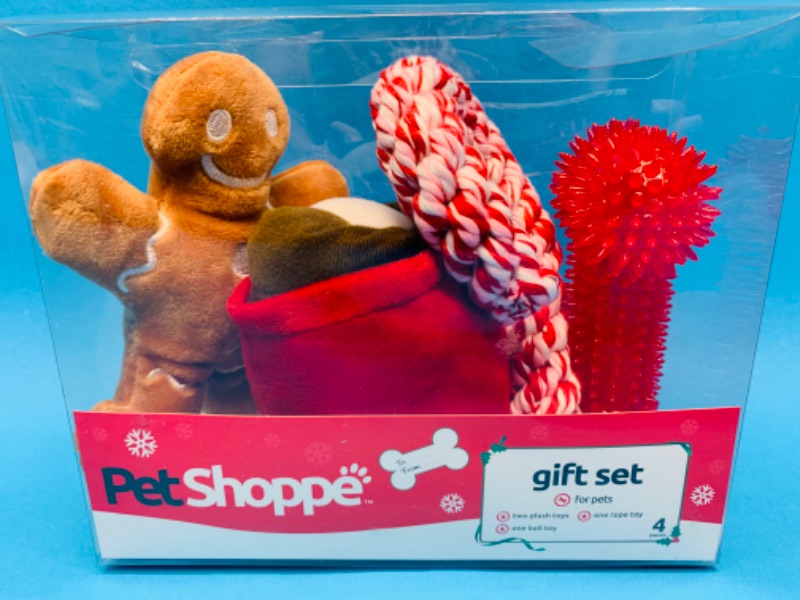 Photo 1 of 223437… 4 piece pet gift set