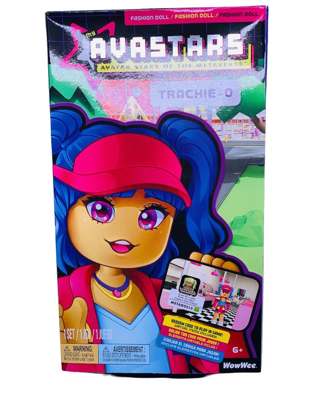 Photo 2 of 223440…Avastars trackie-O customize your doll and bring it to virtual life with outfits and accessories 