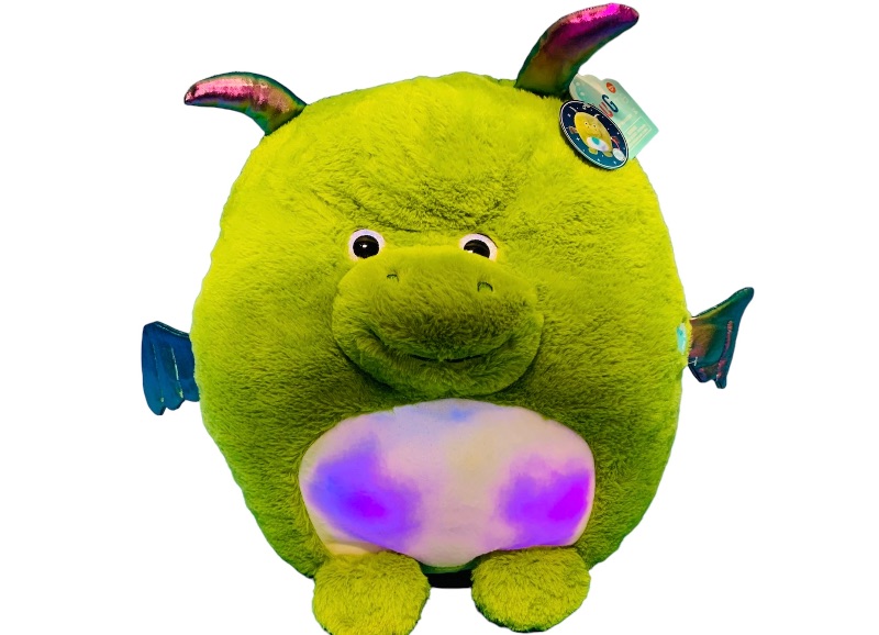 Photo 1 of 223475…large light up hug me monster plush 