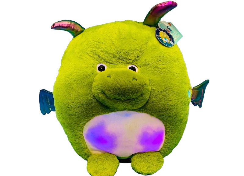 Photo 1 of 223476… large light up hug me monster plush 