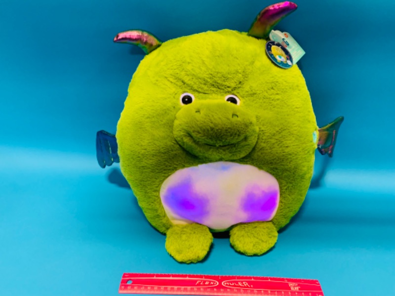 Photo 3 of 223476… large light up hug me monster plush 