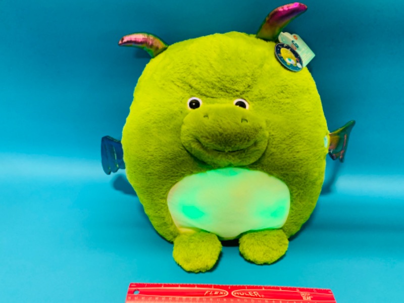 Photo 4 of 223476… large light up hug me monster plush 