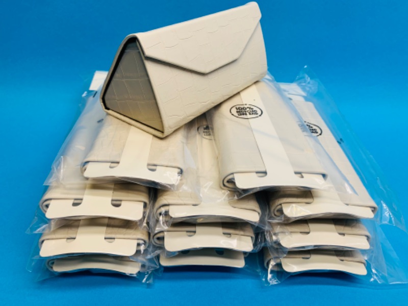 Photo 1 of 223514…12 collapsible eyeglass cases 