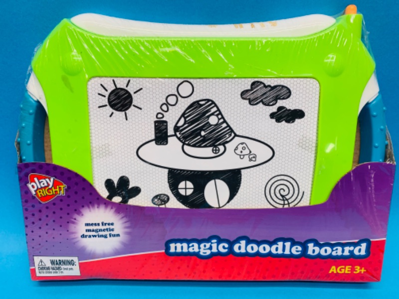 Photo 1 of 223521…magic doodle board 