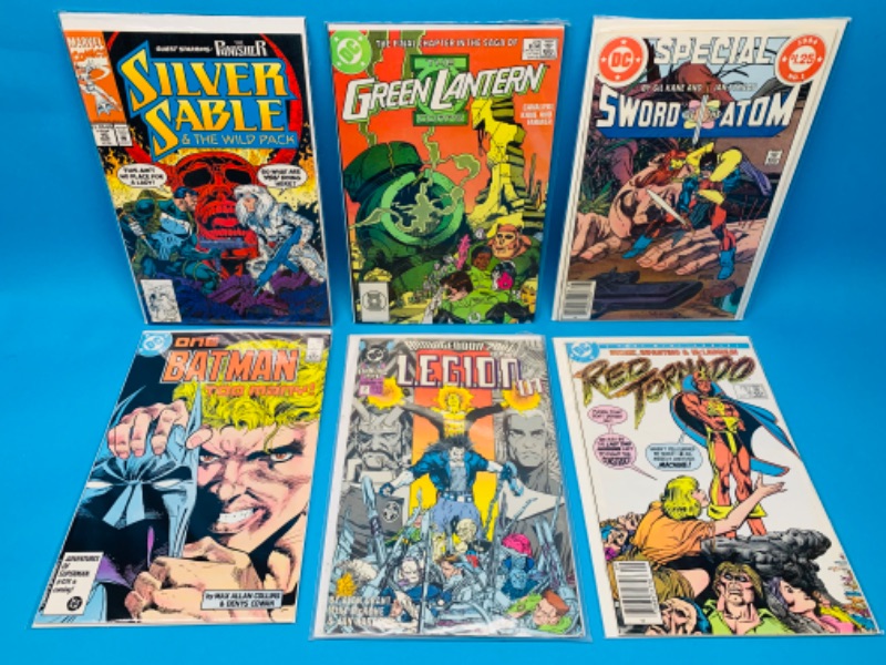 Photo 1 of 223544…6  comics in plastic sleeves 