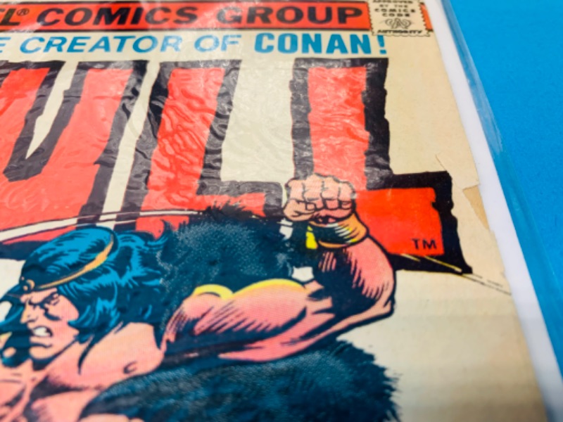 Photo 3 of 223551…5 vintage comics in plastic sleeves - some wear from age