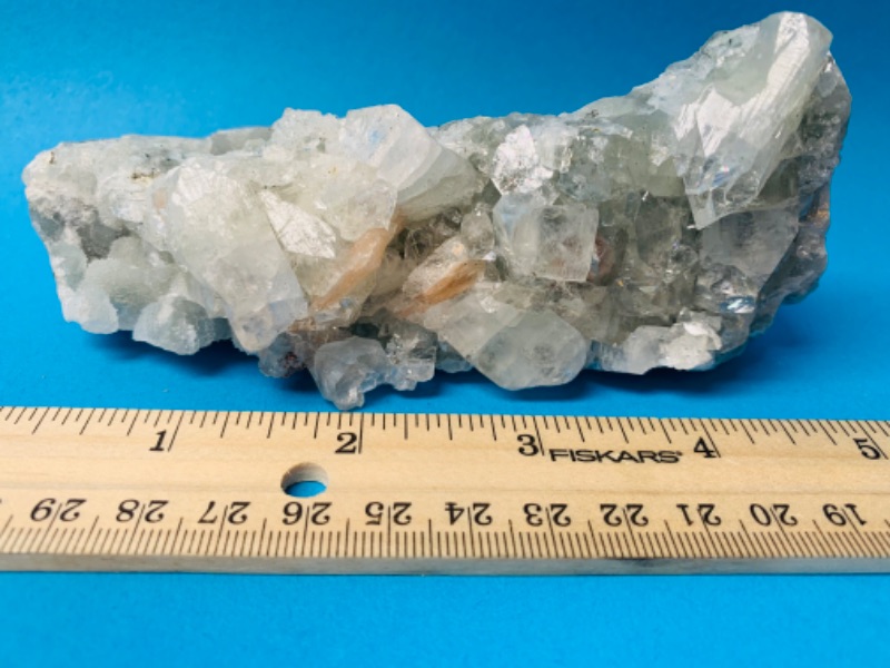 Photo 1 of 223596…5” apophyllite geode 