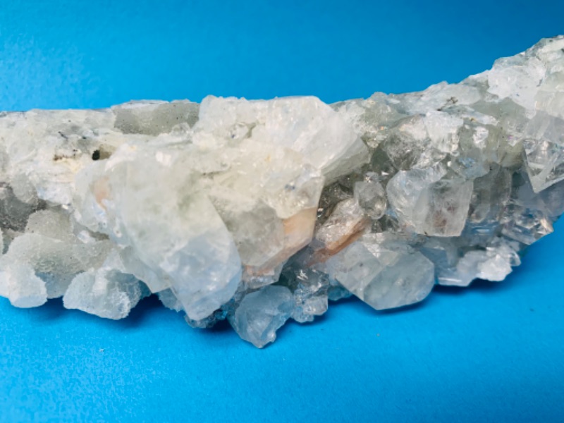 Photo 2 of 223596…5” apophyllite geode 