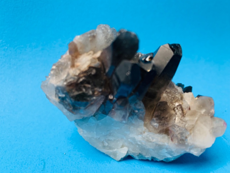 Photo 2 of 223601…3” smokey quartz geode 