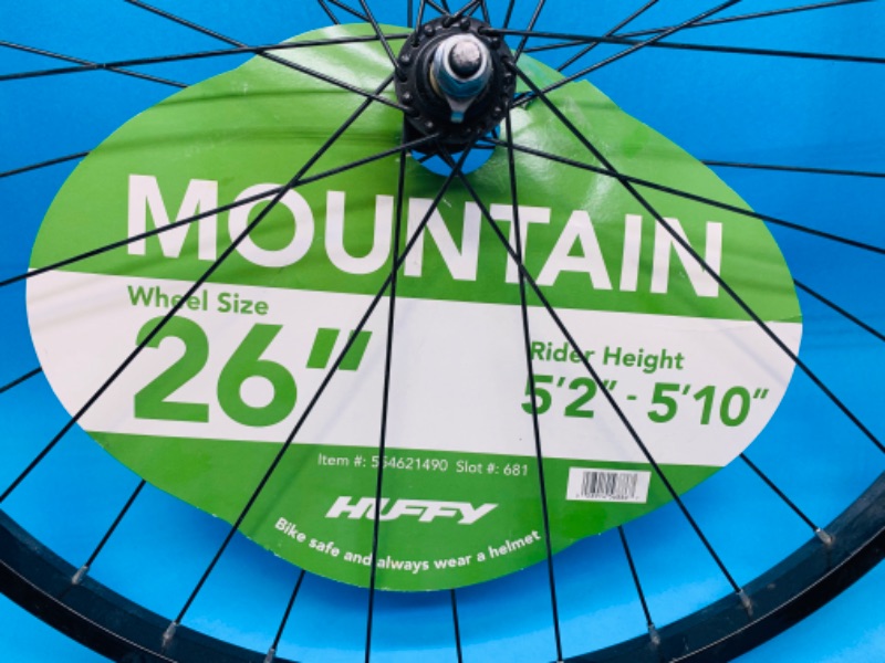 Photo 1 of 223609…Huffy 26” mountain bike rim 