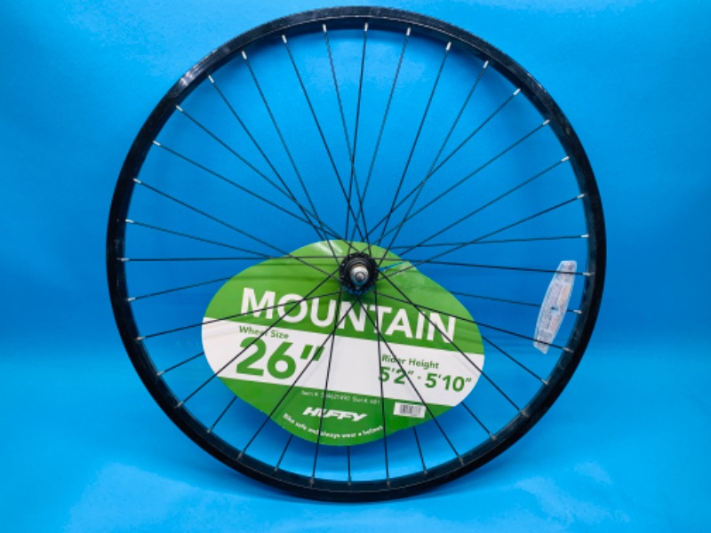 Photo 1 of 223609…Huffy 26” mountain bike rim 