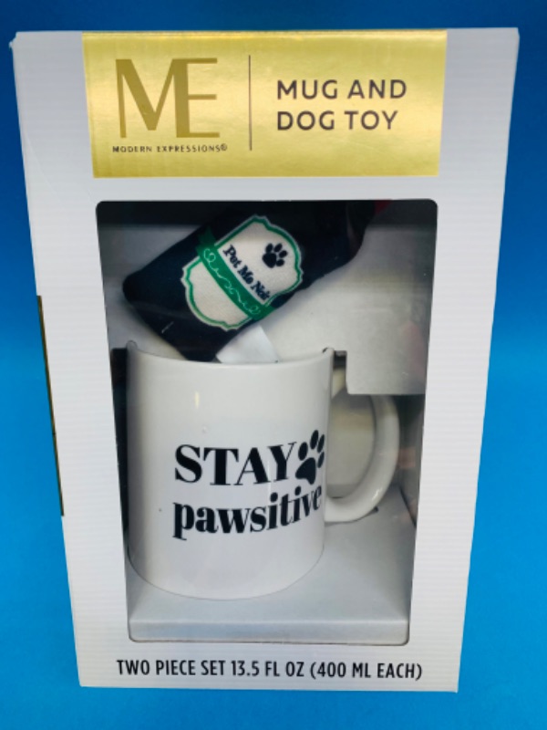 Photo 1 of 223643…mug and dog toy gift