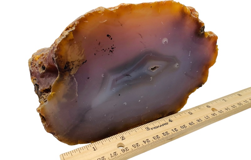 Photo 4 of 223680…large thick 7 x 4 x 3” agate base