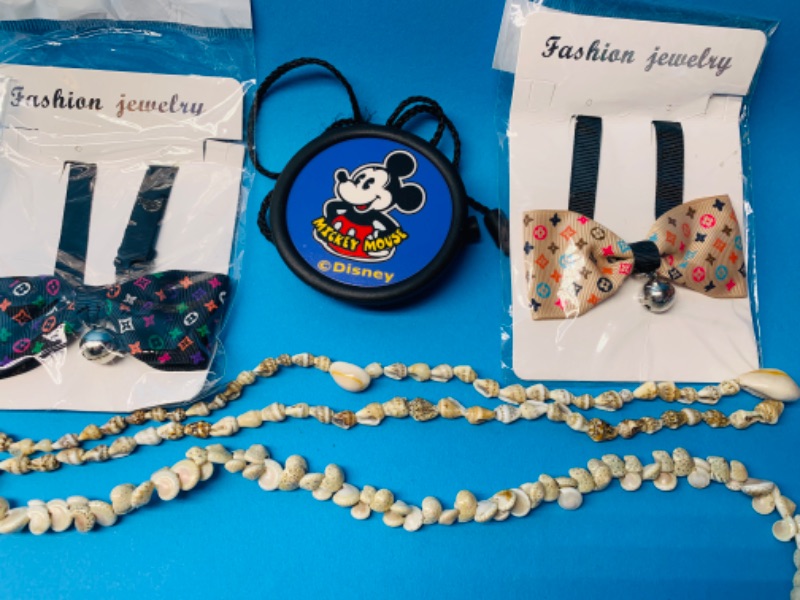 Photo 1 of 223696…shell necklaces, hair pins, rock pendant 