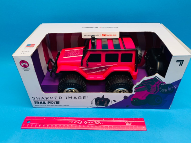 Photo 1 of 223714… Sharper Image remote control Trail Pixie Jeep 