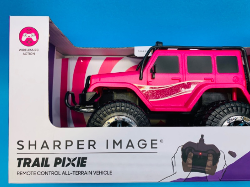 Photo 4 of 223714… Sharper Image remote control Trail Pixie Jeep 