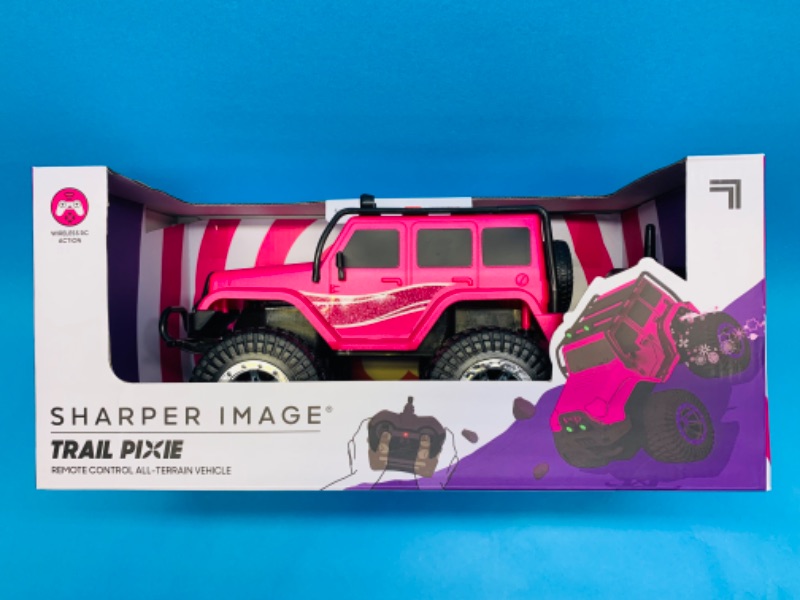 Photo 3 of 223714… Sharper Image remote control Trail Pixie Jeep 