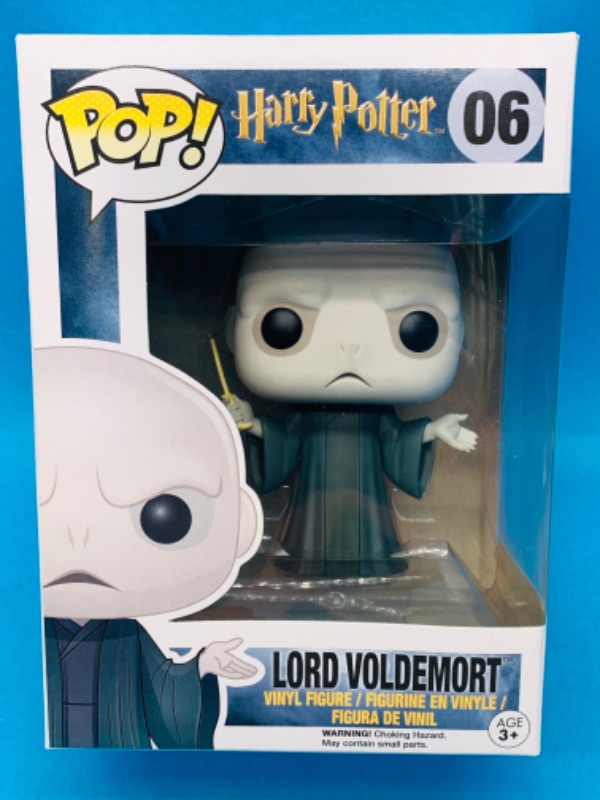 Photo 1 of 223725… Funko pop Harry Potter lord Voldemort vinyl figure